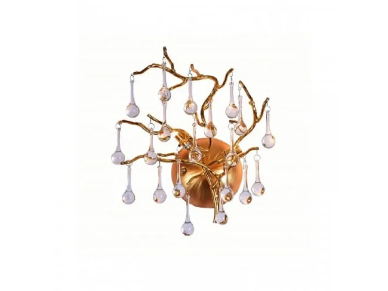 168 ZIDNA LAMPA 32X18X40 2*G9 40W