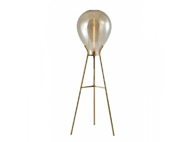 192 PODNA LAMPA 1*E27 BRONZA