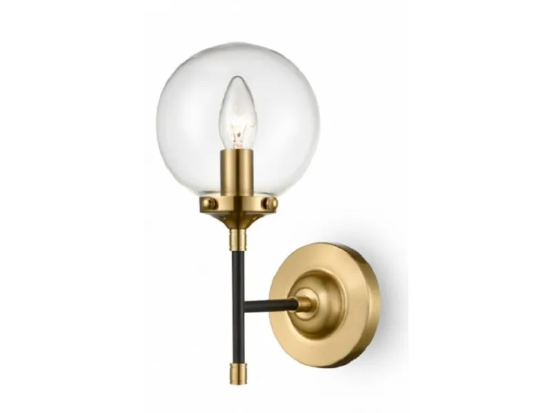 208 Zidna lampa 1*E14 Mesing