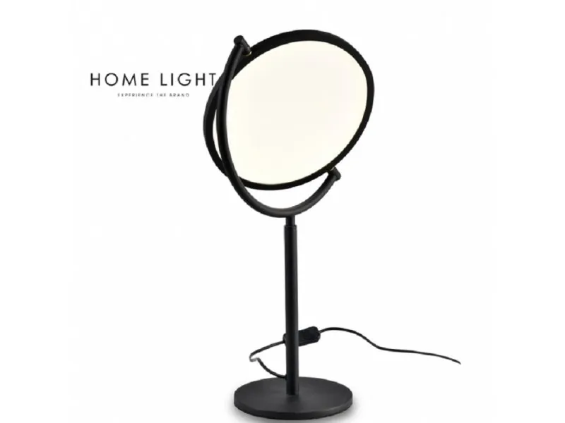 255 STONA LAMPA 10W 3000K CRNA DIMABILNA