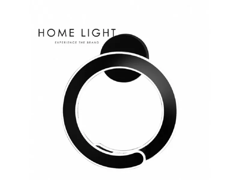 260 ZIDNA LAMPA 24W 3000K CRNA