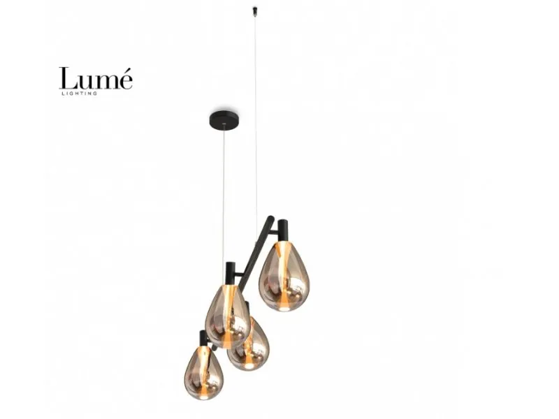 268 LUSTER 16W 3000K CRNA