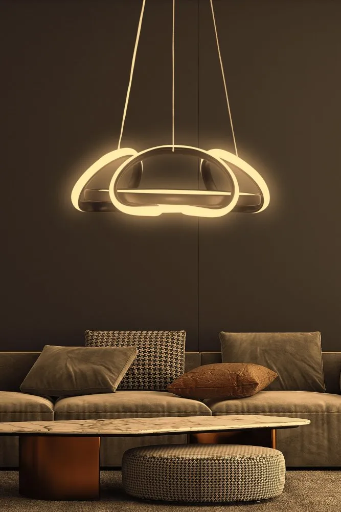 Luster Arcturus Black Yellow Light