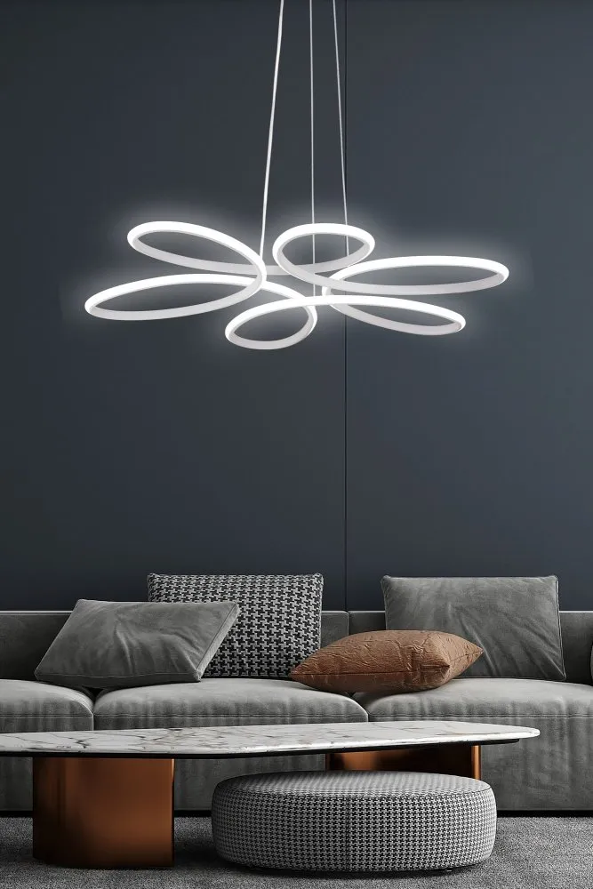 Luster Berenices White White Light