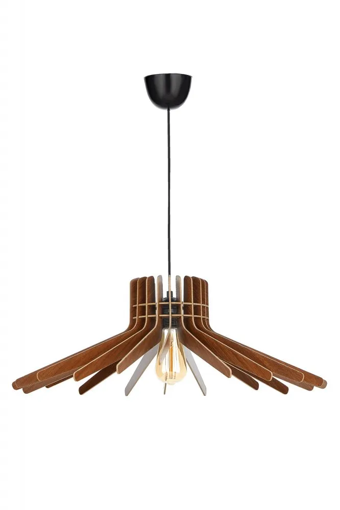 Luster Boomerang Walnut