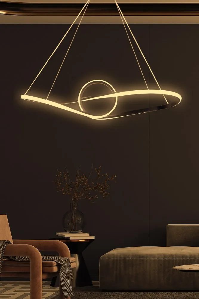 Luster Canum Black Yellow Light