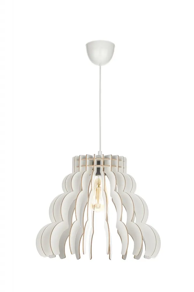 Luster Cloudy White