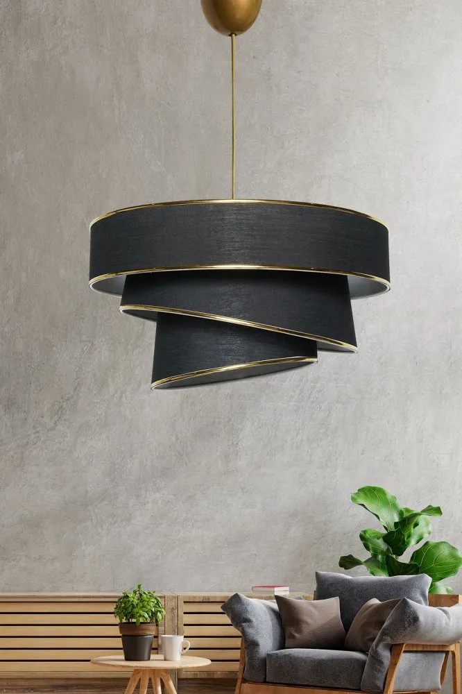 Luster Couper Black Gold