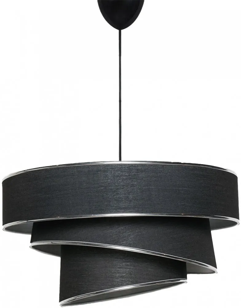 Luster Couper Black Silver