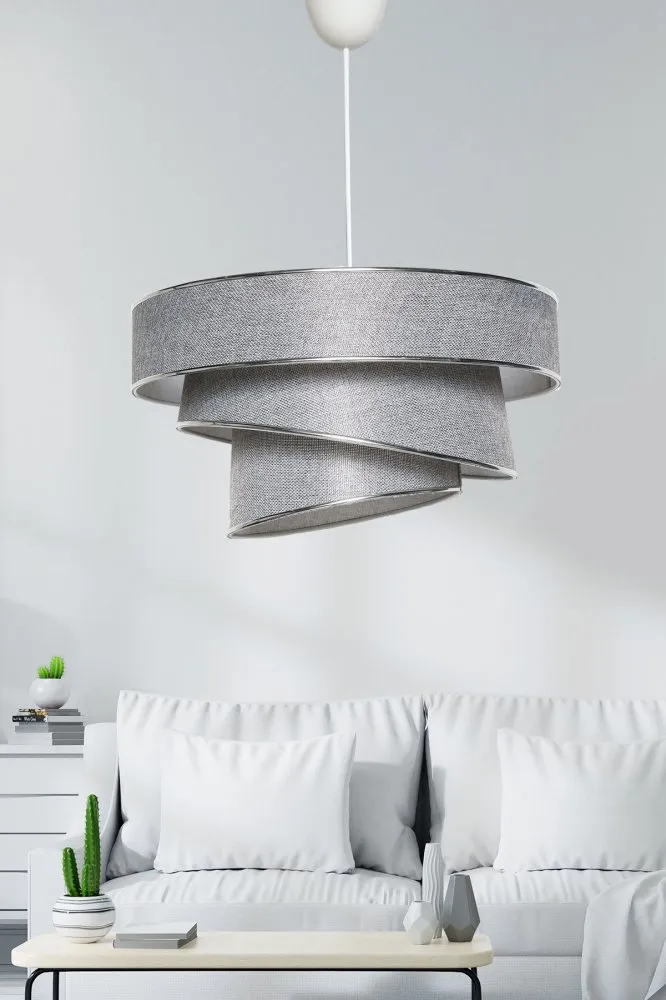 Luster Couper Grey Silver
