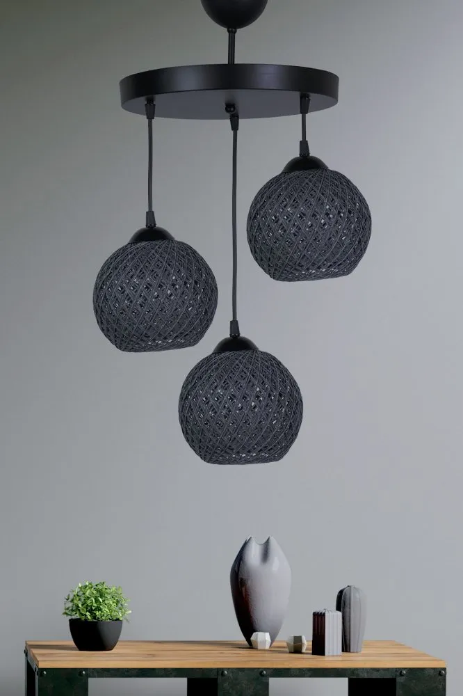 Luster crni 001