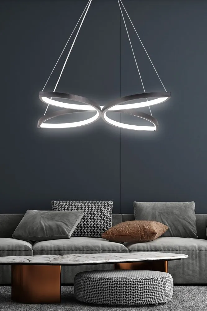 Luster Eriphos Black White Light