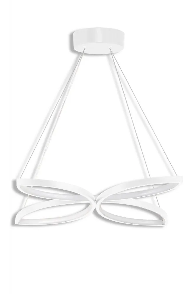Luster Eriphos White White Light