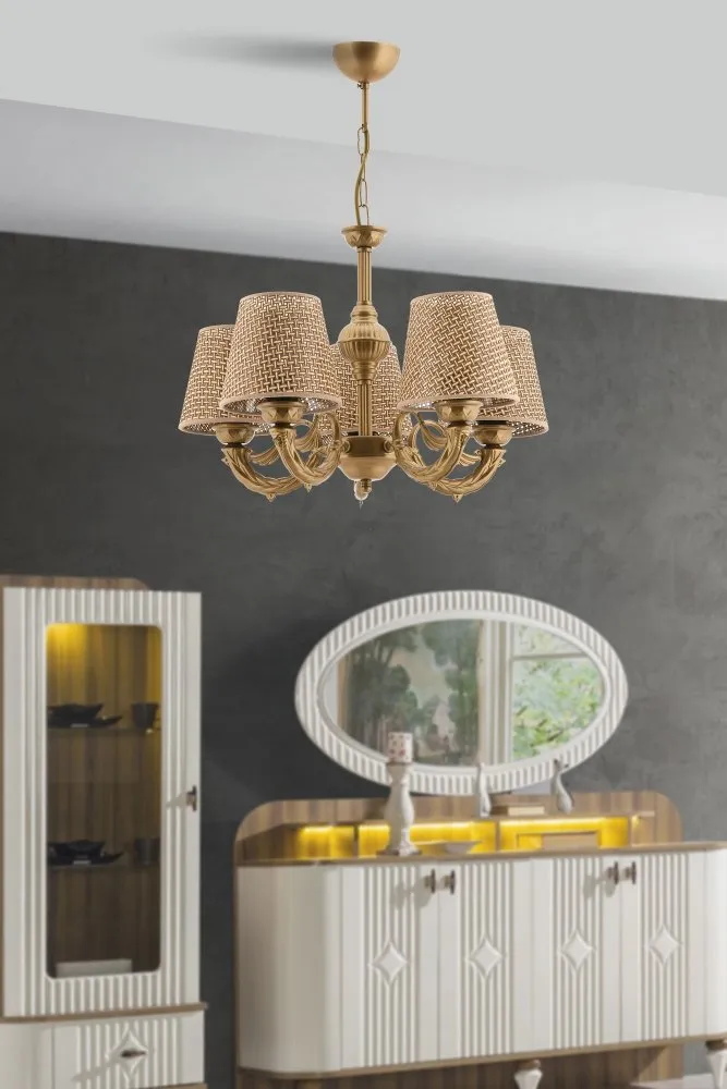 Luster Fiona Hazeran Gold
