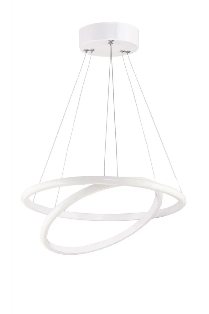 Luster Leonis White Yellow Light