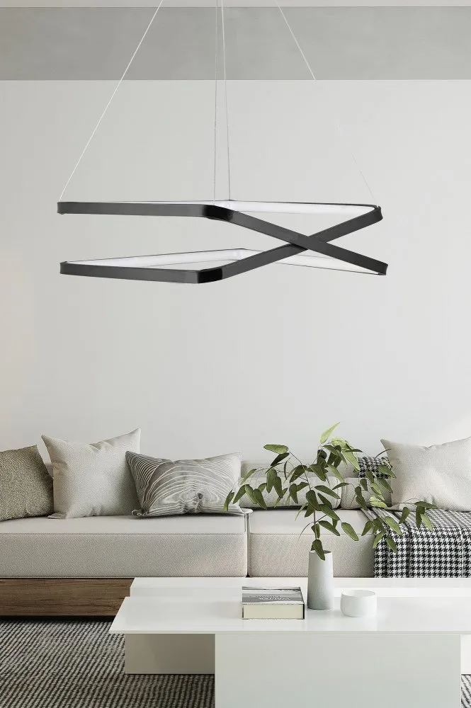 Luster Starway Black White Light