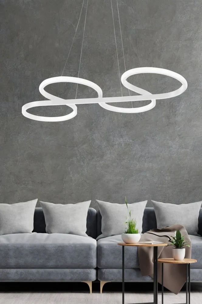 Luster Swing White White Light