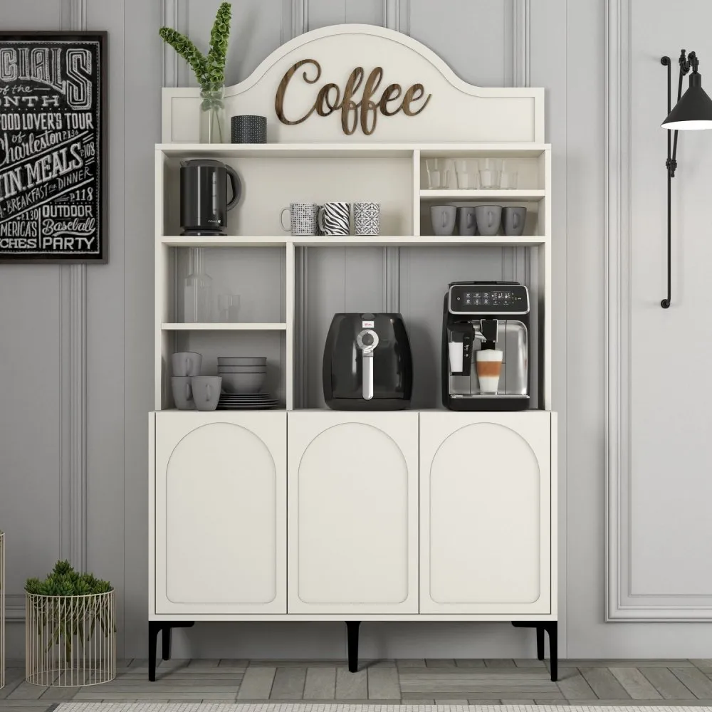 Lyon 120 Cream Black komoda