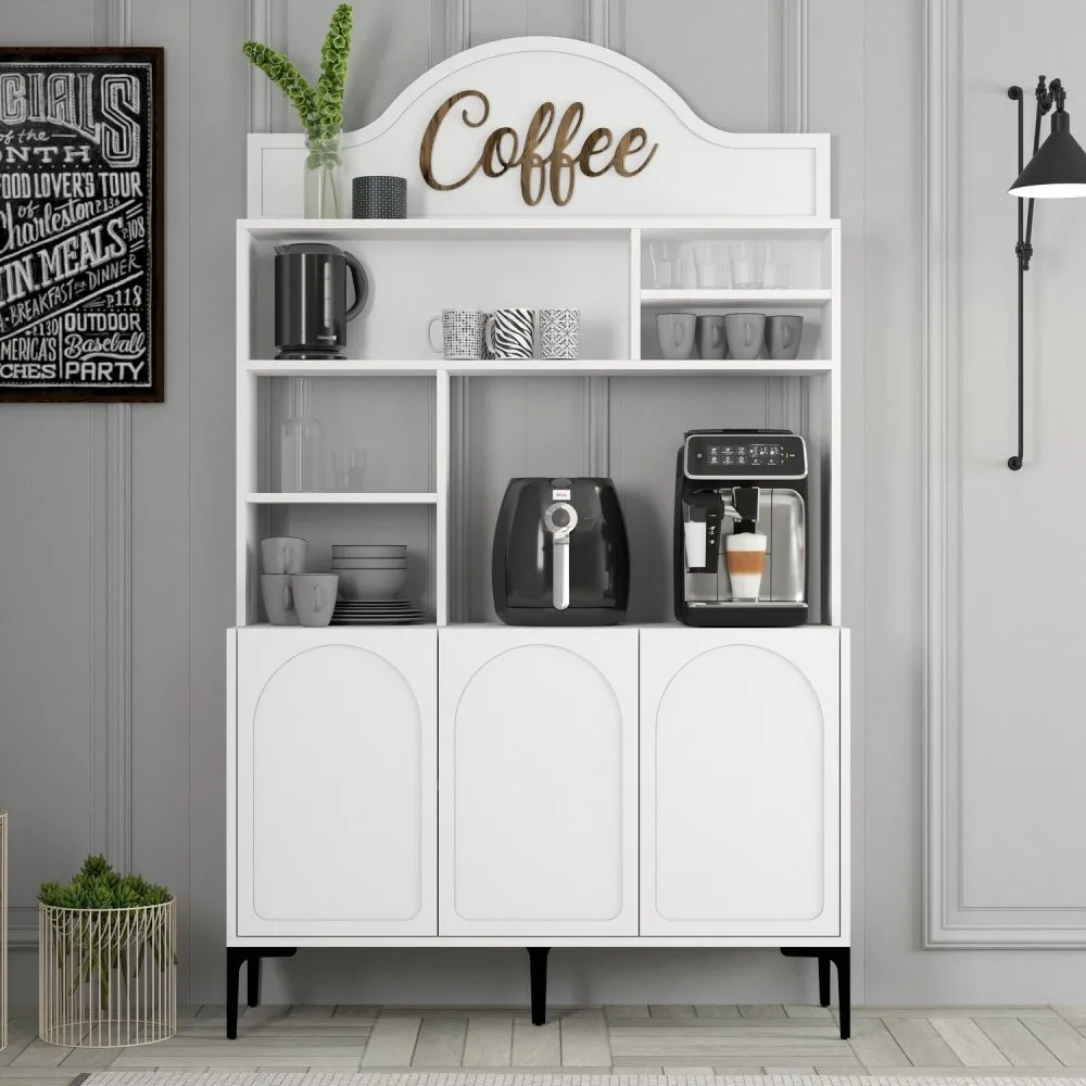 Lyon 120 White Black komoda