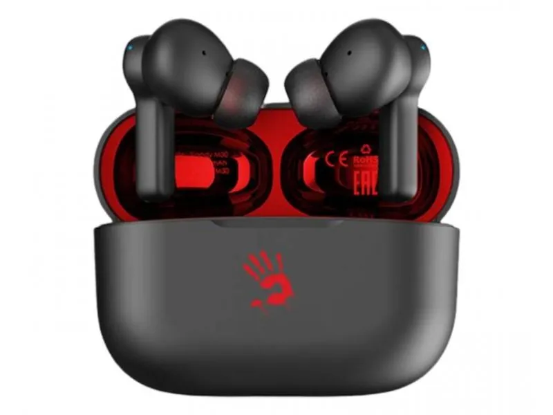 M30 True Wireless slušalice, crno-crvene
