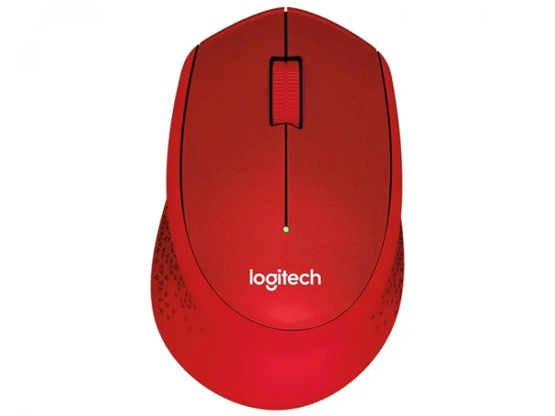 M330 Silent Plus Wireless crveni miš