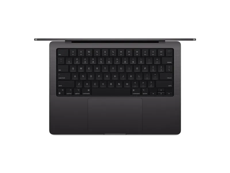 MacBook Pro 14 (Space black) M4, 16GB, 512GB SSD (mw2u3ze/a)