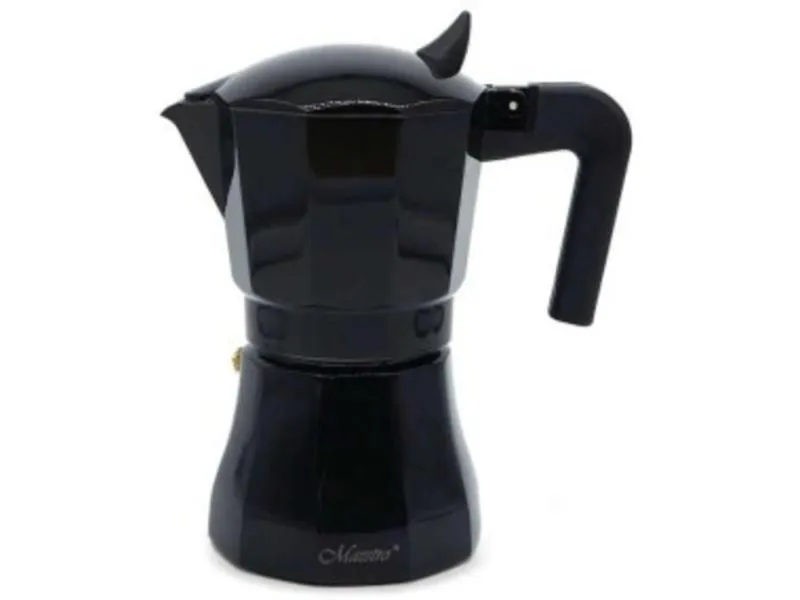 MR1658-6 DŽEZVA ZA ESPRESSO KAFU 6 ŠOLJICA 300ML INOX
