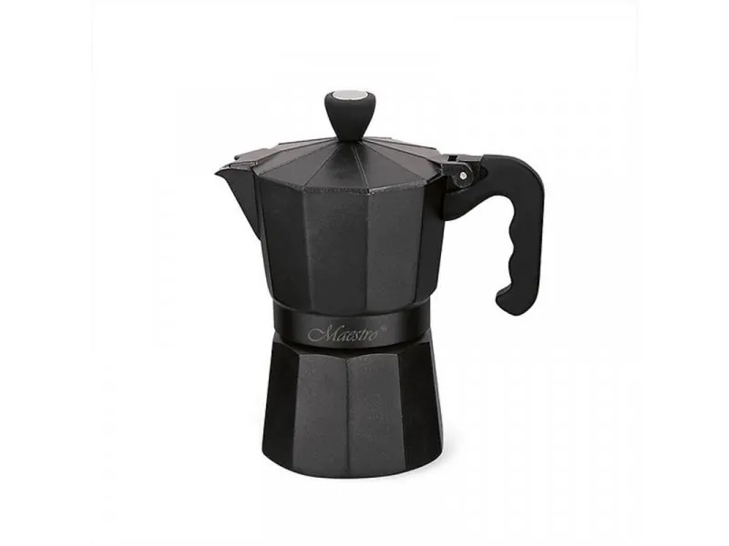 MR1666-3B džezva za espresso kafu 3 šoljice 150ml crna (MR1666-3B)