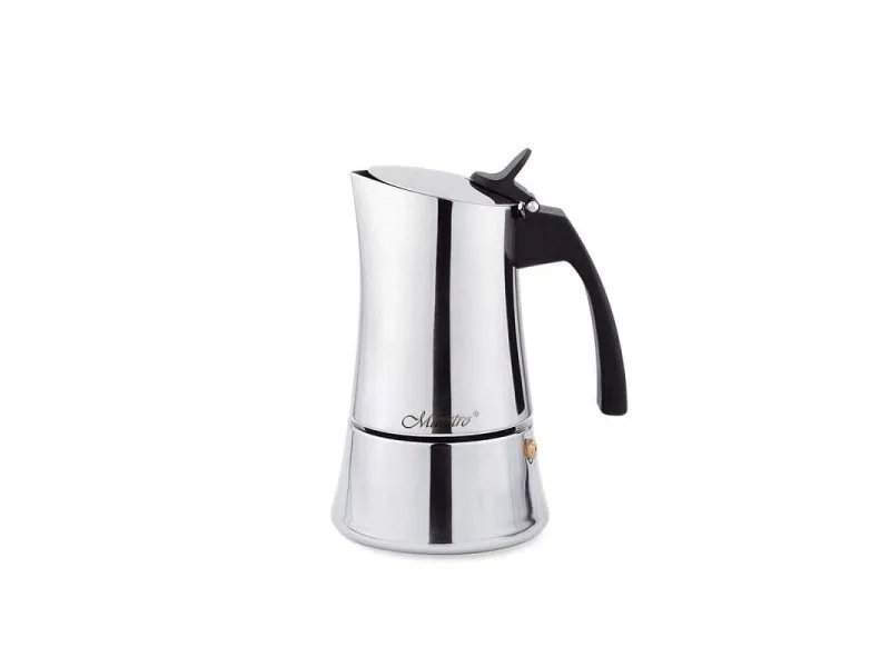 MR1668-2 DŽEZVA ZA ESPRESSO KAFU 2 ŠOLJICE 100ML ČELIK