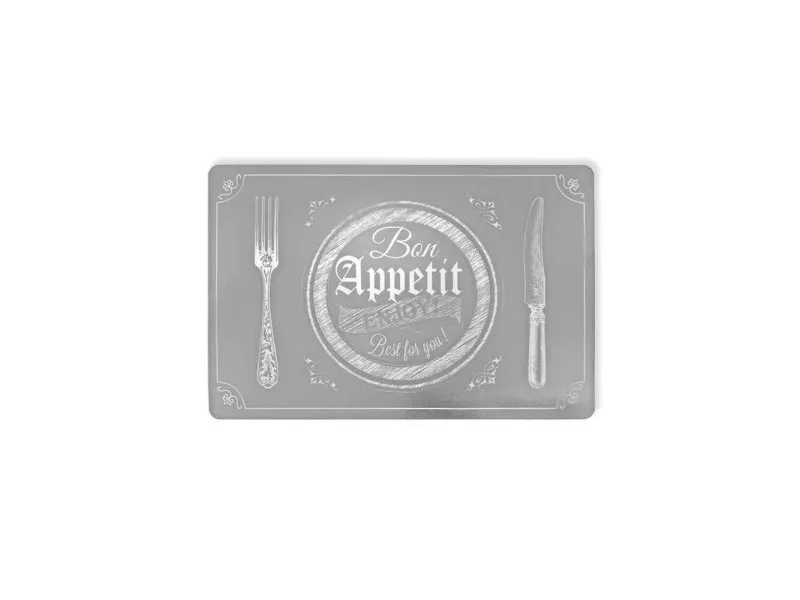 MR1904GR dekorativni podmetač za sto 43,5X28,5cm