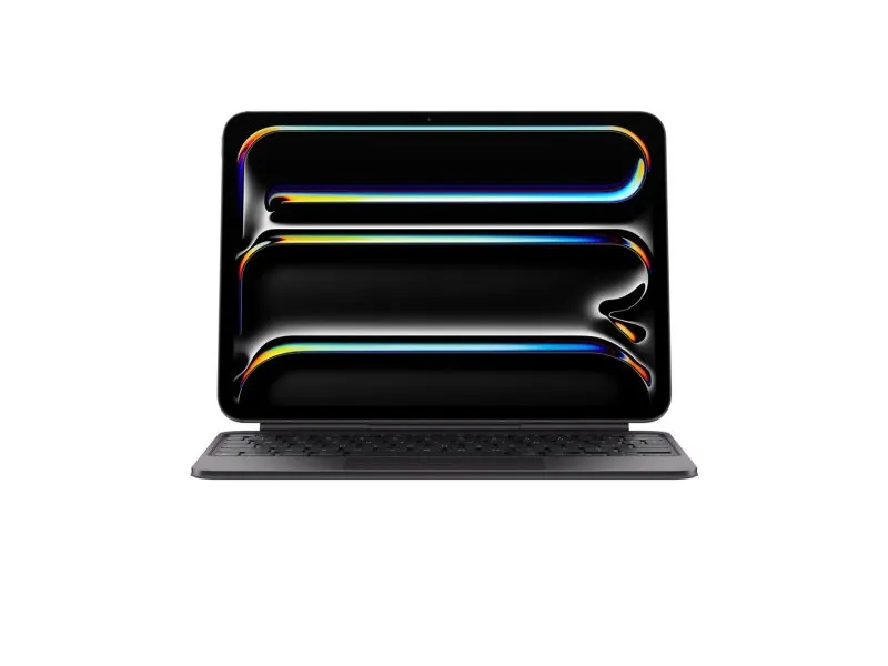 Magic Keyboard for iPad Pro 11-inch (M4) - Croatian - Black (mwr23cr/a)