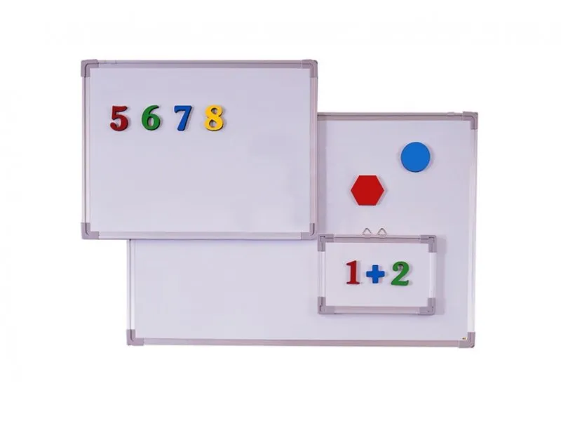Magnetna tabla bela