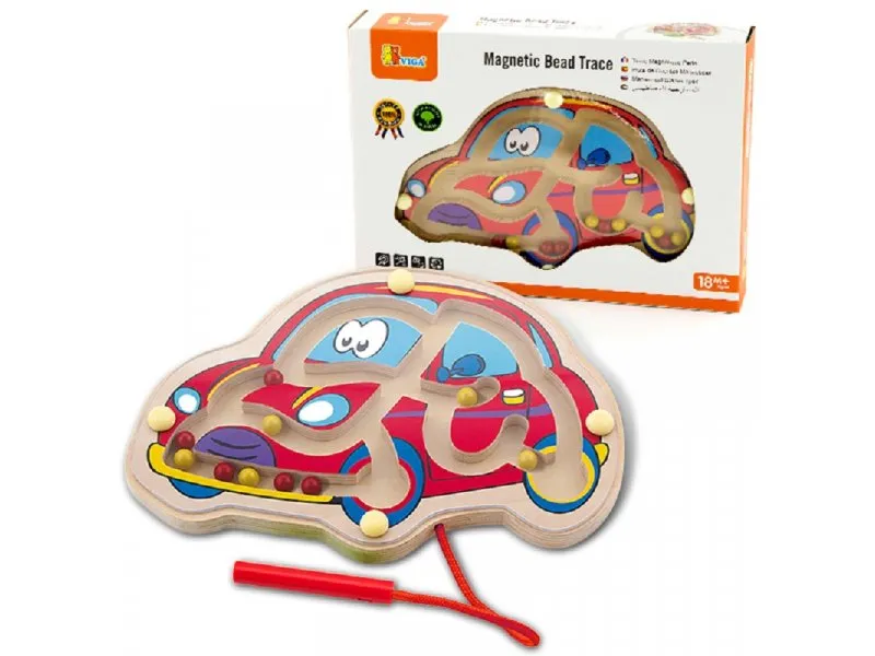 Magnetni lavirint - auto