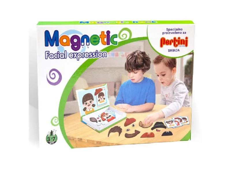Magnetni set- izrazi lica i osećanja