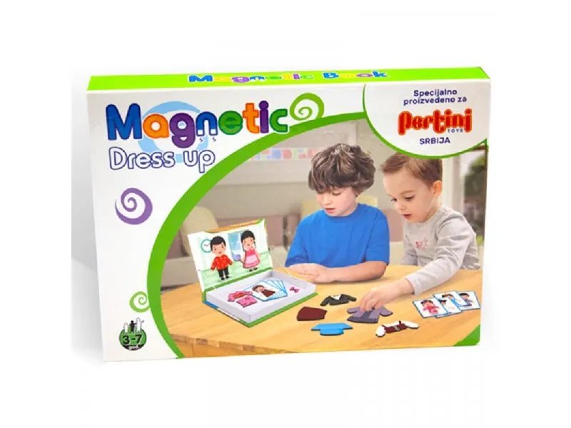 Magnetni set- oblačenje