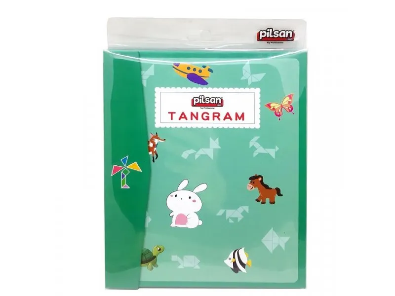 Magnetni tangram