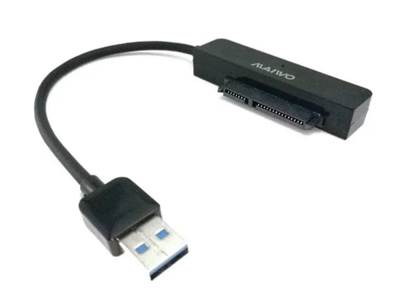 Adapter USB 3.0 to SATA za 2.5 HDD K104A, Crni
