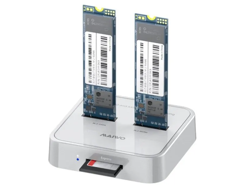 Docking station K3016SD USB 3.1 tip C na 2 x M.2 SATA & PCIe NvMe