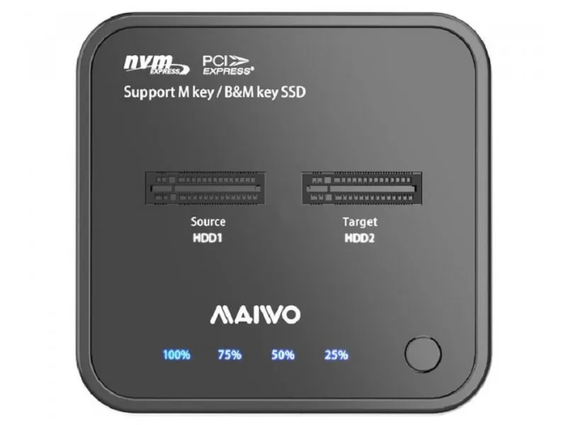 Docking Station USB-C 3.2 na 2x M.2 NVMe Clone K3016P2