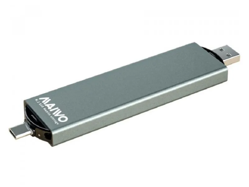 K1683P2 Externo Kućište USB-C/USB(A) 3.2 na M.2 NVMe/SATA
