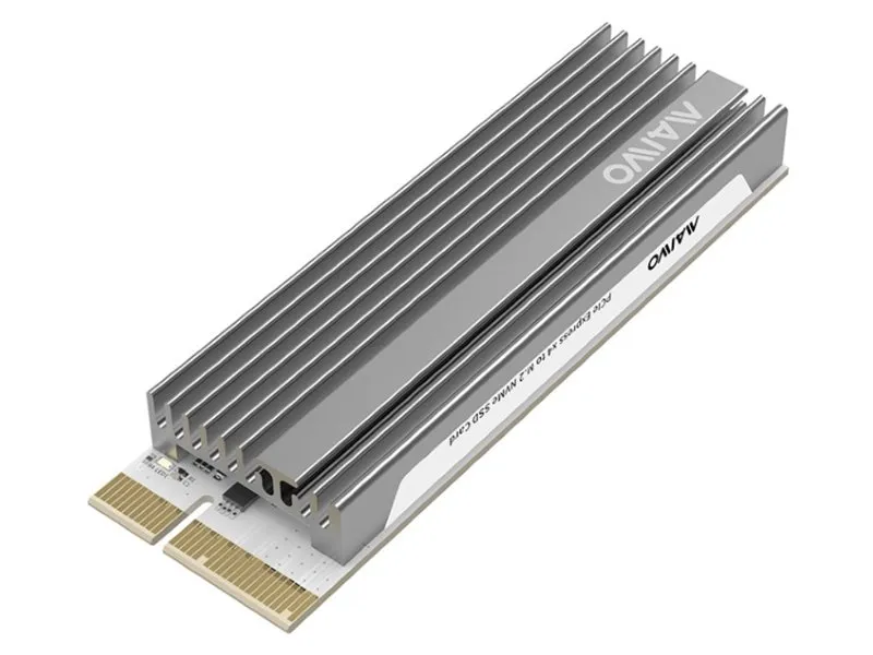 PCI-Express x 4 na M.2 NVMe SSD Aliminium case KT060