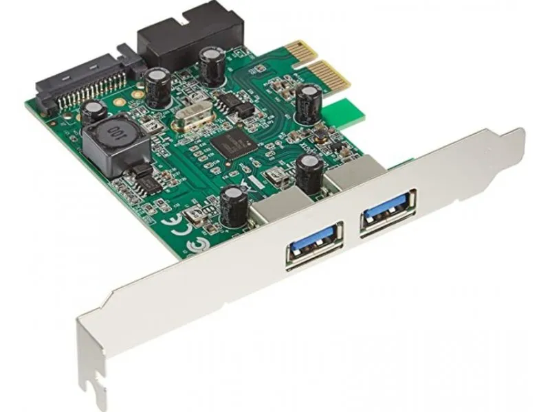 USB 3.0 PCI Express kontroler 2-port USB, KC001