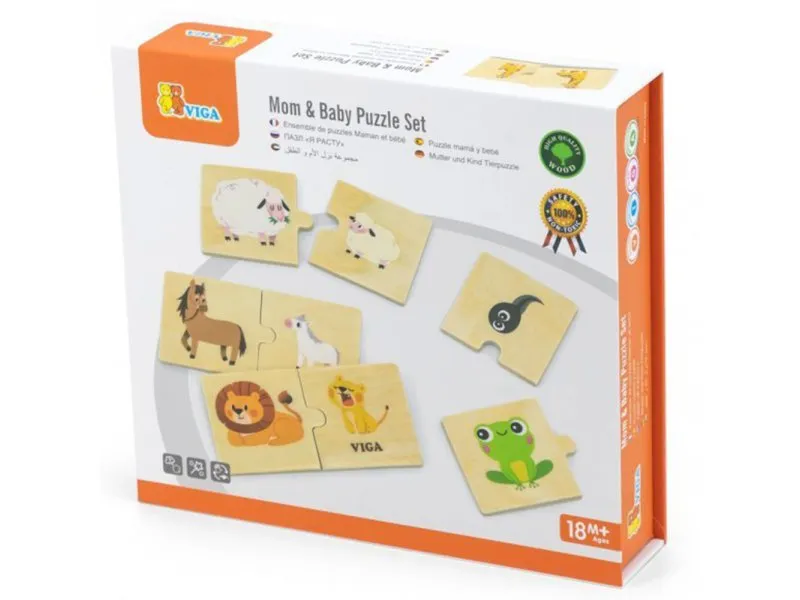 majka i maldunče puzzle