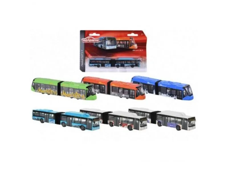 MAN CITY BUS + SIEMENS AVENIO TRAM