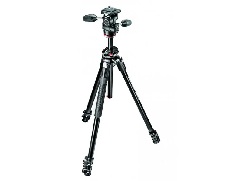 MK290DUA3-3W Dual set 3WAY head tripod
