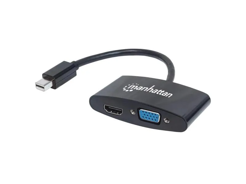 152709 Mini DisplayPort - HDMI/VGA 2u1 adapter