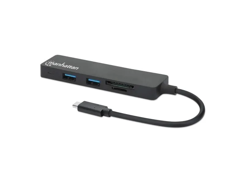 164948 3port USB HUB sa SD/MicroSD čitačem kartica