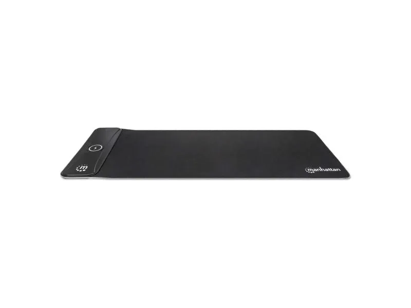 425513 XXL RGB LED podloga za miš sa bežičnim punjačem telefona