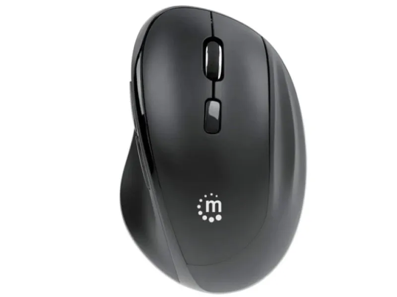 Bežični miš Ergonomic 190237, crni