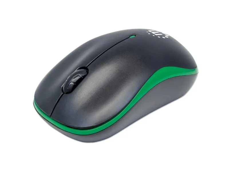 Bežični miš Success 179416, crno/zeleni